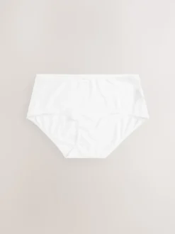 Noir/Blanc/Ppraline Nude - Culotte en microfibre 7 Pack