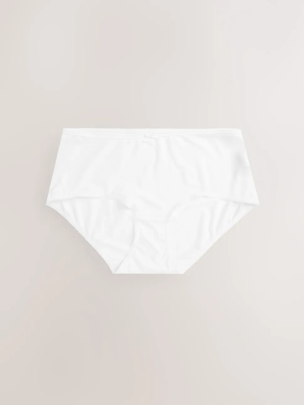 Noir/Blanc/Ppraline Nude - Culotte en microfibre 7 Pack