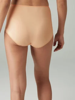 Noir/Blanc/Ppraline Nude - Culotte en microfibre 7 Pack