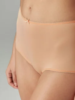 Noir/Blanc/Ppraline Nude - Culotte en microfibre 7 Pack