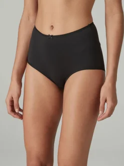 Noir/Blanc/Ppraline Nude - Culotte en microfibre 5 Pack