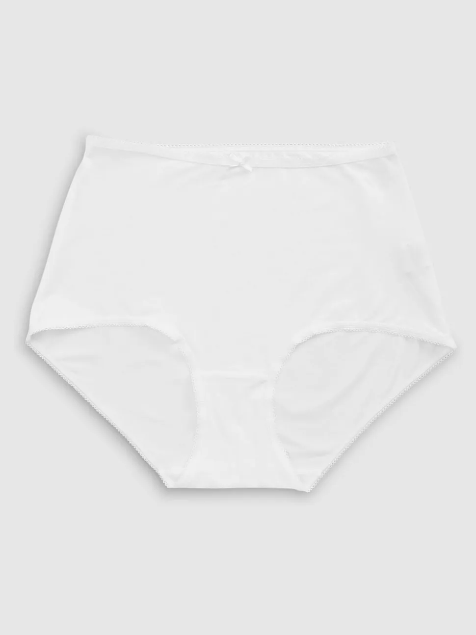 Noir/Blanc/Ppraline Nude - Culotte en microfibre 5 Pack