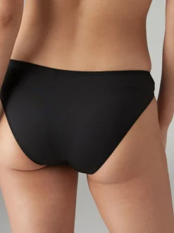 Noir/Blanc/Ppraline Nude - Culotte en microfibre 7 Pack