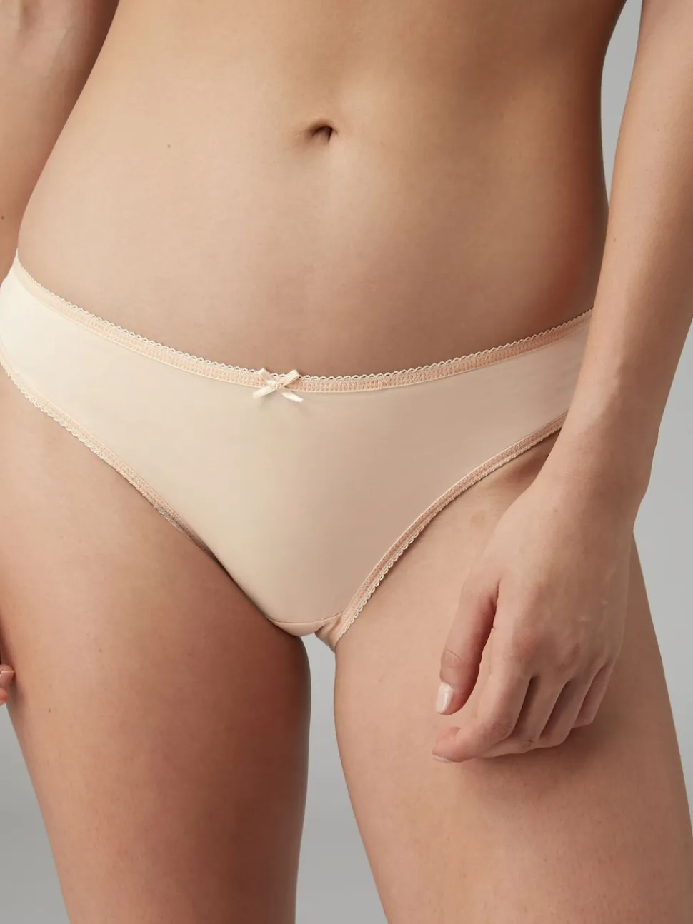 Noir/Blanc/Ppraline Nude - Culotte en microfibre 7 Pack