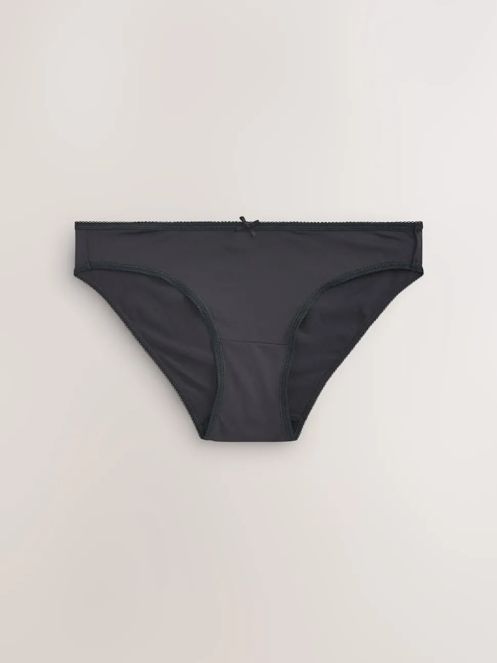Noir/Blanc/Ppraline Nude - Culotte en microfibre 7 Pack