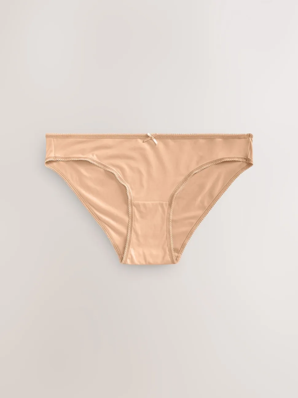 Noir/Blanc/Ppraline Nude - Culotte en microfibre 7 Pack