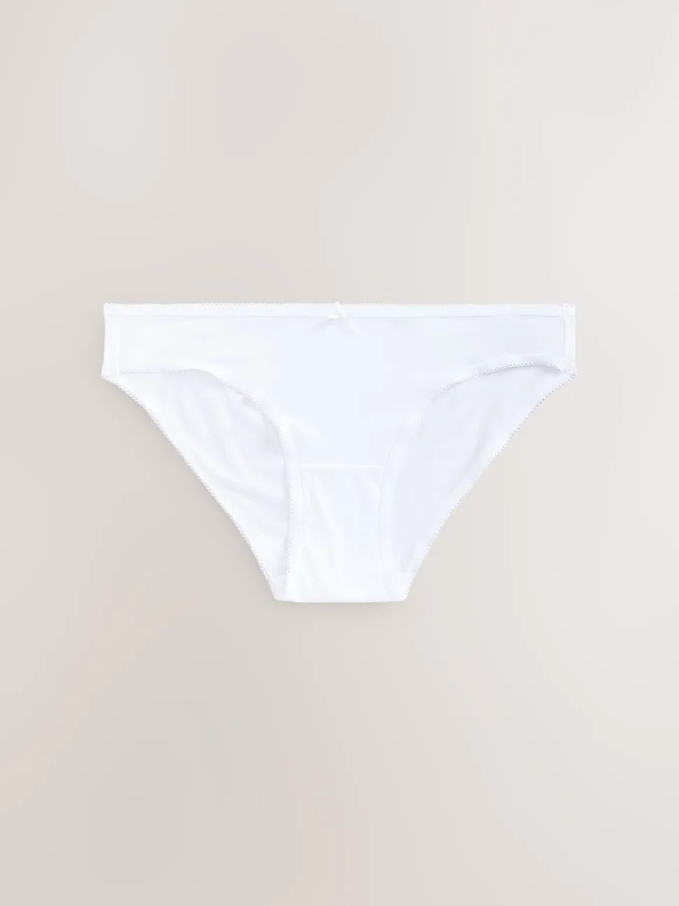 Noir/Blanc/Ppraline Nude - Culotte en microfibre 7 Pack