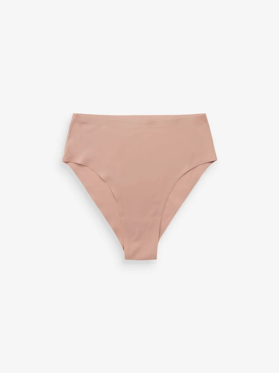 Noir/Blanc/Ppraline Nude - Lot 3 culottes invisibles et confortables