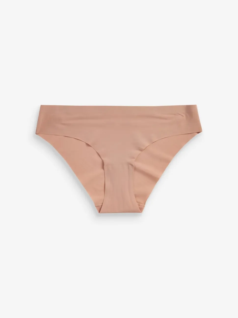 Noir/Blanc/Ppraline Nude - Lot 3 culottes invisibles et confortables