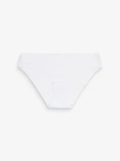 Noir/Blanc/Ppraline Nude - Lot 3 culottes invisibles et confortables