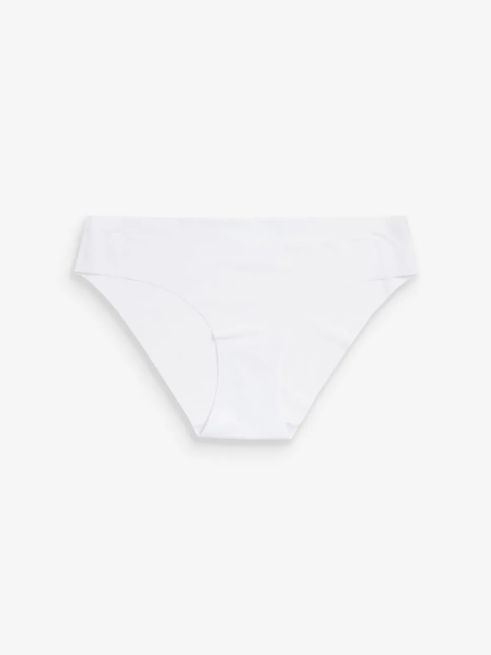 Noir/Blanc/Ppraline Nude - Lot 3 culottes invisibles et confortables