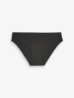 Noir/Blanc/Ppraline Nude - Lot 3 culottes invisibles et confortables