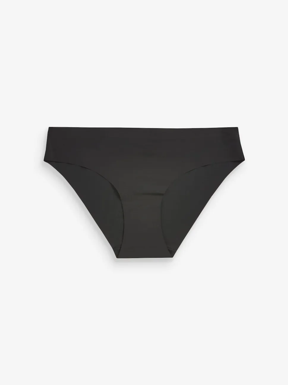 Noir/Blanc/Ppraline Nude - Lot 3 culottes invisibles et confortables