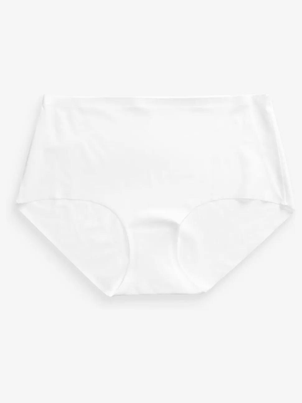 Noir/Blanc/Ppraline Nude - Lot 3 culottes invisibles et confortables