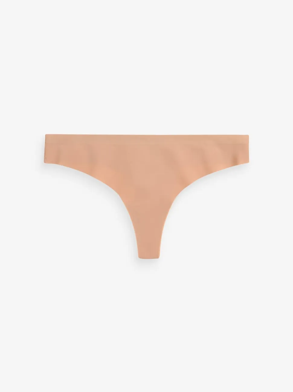 Noir/Blanc/Ppraline Nude - Lot 3 culottes invisibles et confortables