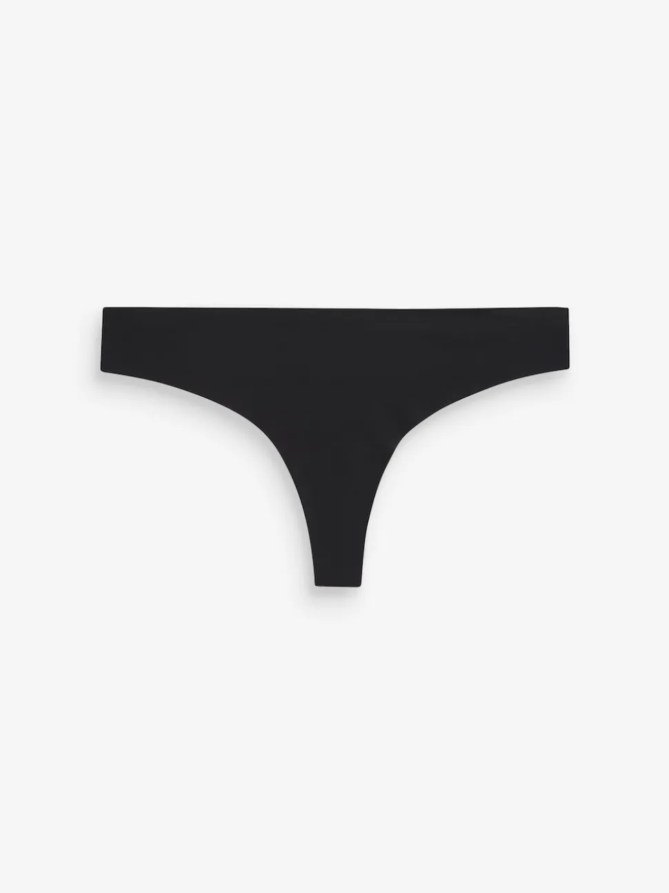 Noir/Blanc/Ppraline Nude - Lot 3 culottes invisibles et confortables