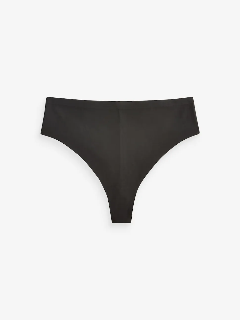 Noir/Blanc/Ppraline Nude - Lot 3 culottes invisibles et confortables