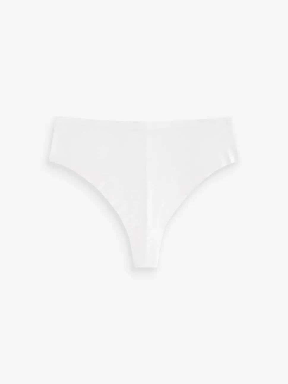 Noir/Blanc/Ppraline Nude - Lot 3 culottes invisibles et confortables