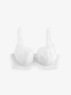 Noir/Blanc/Ppraline Nude - LotDD de soutiens-gorge à armatures à armatures sans rembourrage en dentelle 3