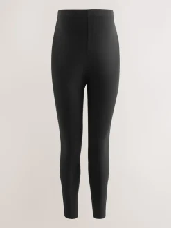 Noir/bleu marine Bleu/Marron - Lot de 3 leggings de maternité