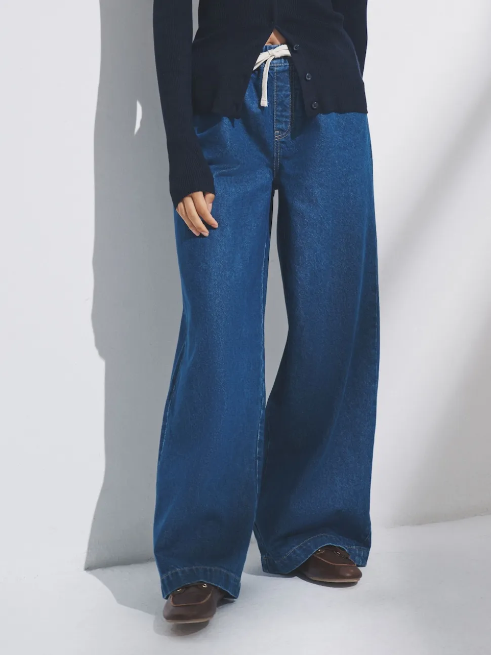 Noir/Bleu moyen - The Set 2 Lot Jeansample à enfiler