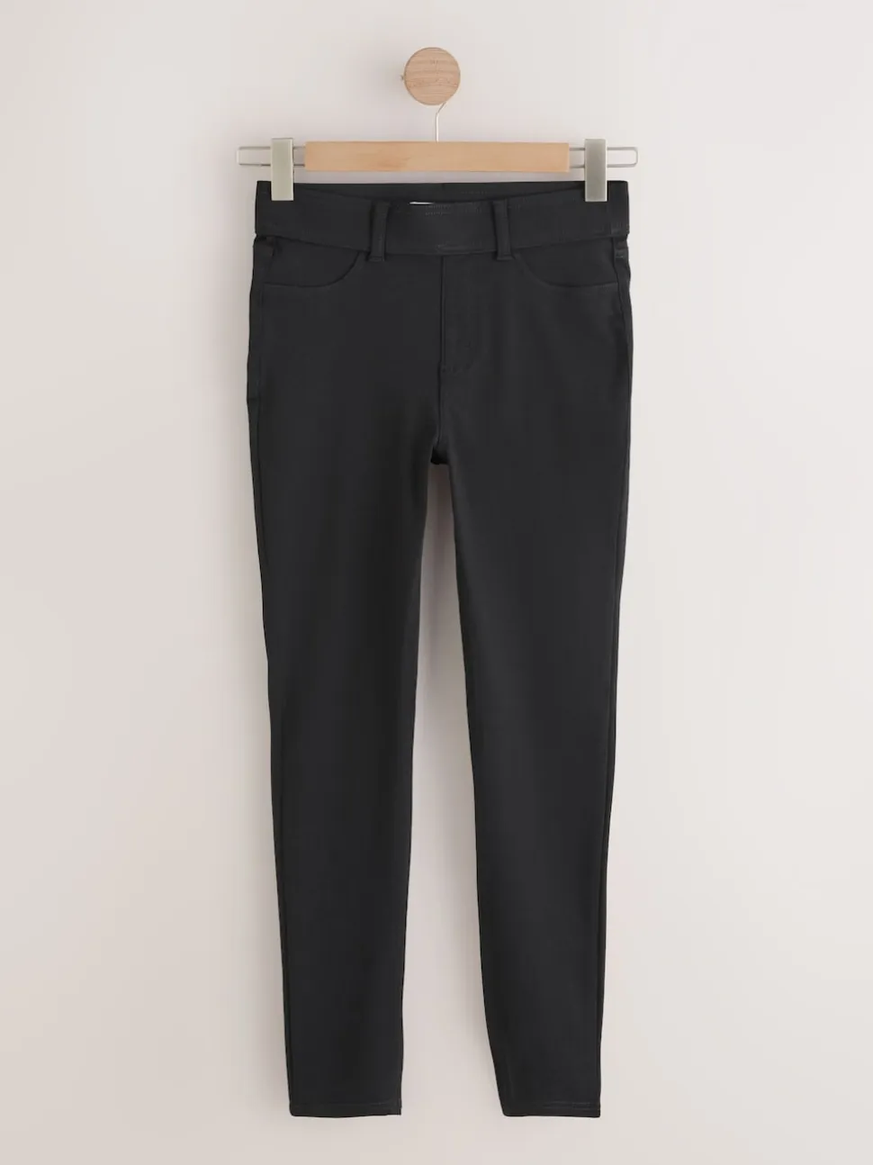 Noir/bleu rincé - Jersey pleine longueur Denim Leggings 2 Lot