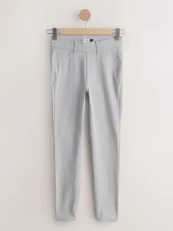 Noir/bleu rincé/gris - Jersey pleine longueur Denim Leggings 3 Lot