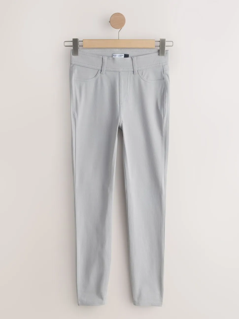 Noir/bleu rincé/gris - Jersey pleine longueur Denim Leggings 3 Lot