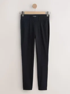 Noir/bleu rincé/gris - Jersey pleine longueur Denim Leggings 3 Lot