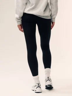 Noir/Brun - Lot de 2 leggings intégraux