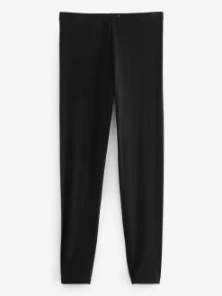 Noir/Brun - Lot de 2 leggings intégraux