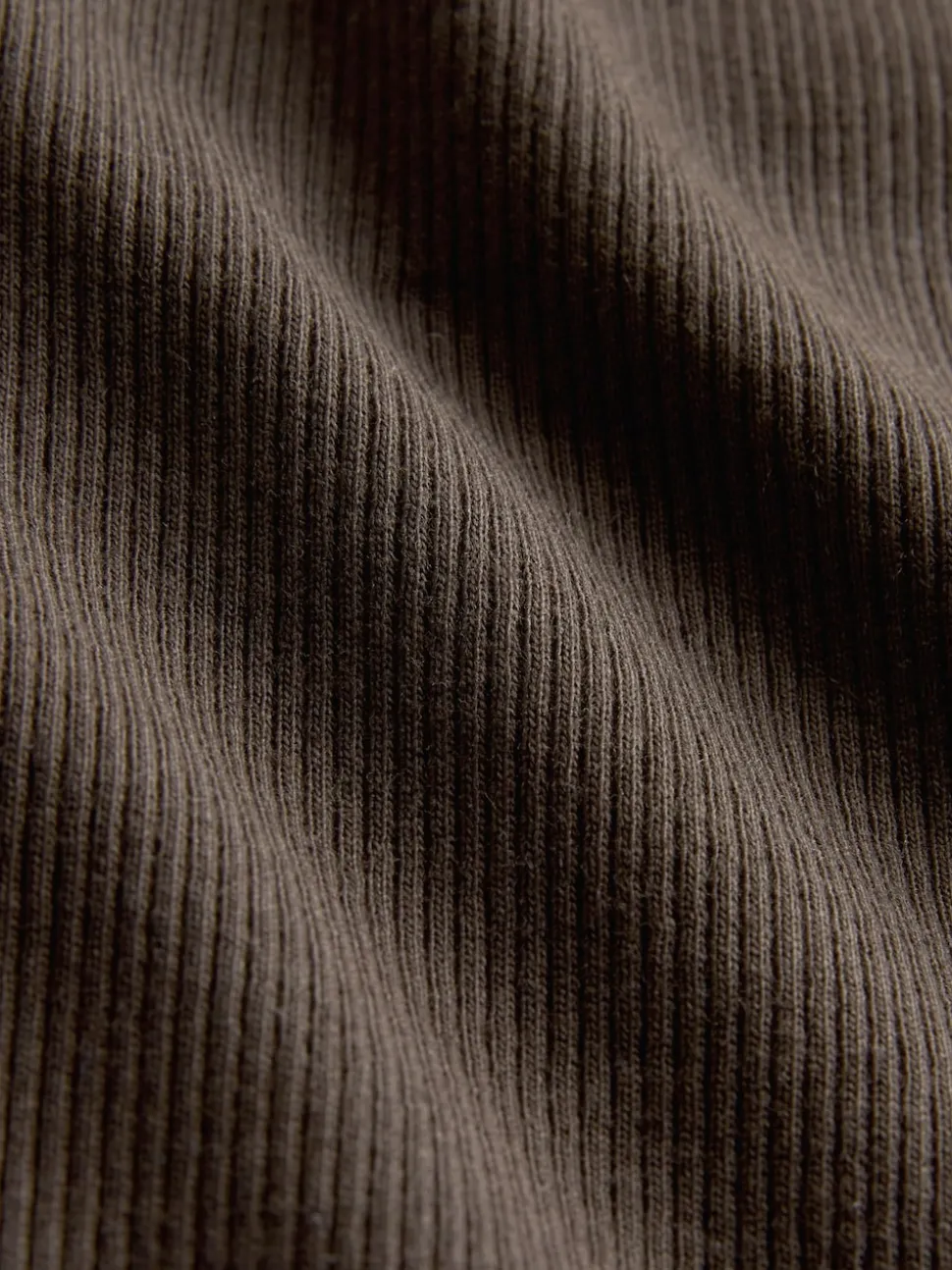 Noir/chocolat/crème - The Set 3{Lot Manches longues nervurées Body