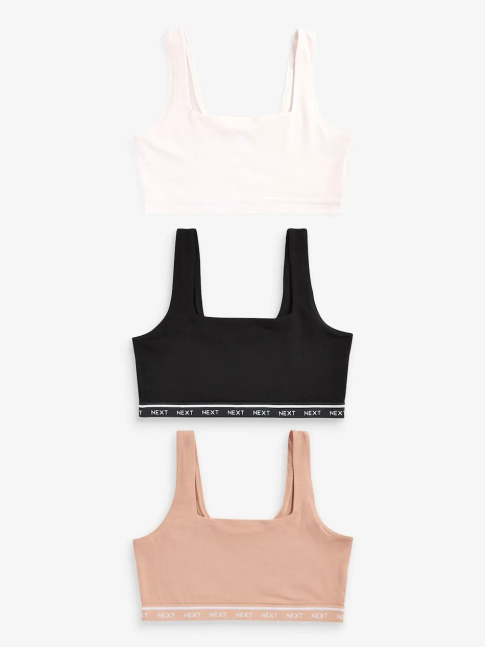 Noir/Cream/Ppraline Nude - Hauts Raccourcis Ultimate Comfort