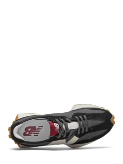 Noir/Gris - New Balance 327 Trainers