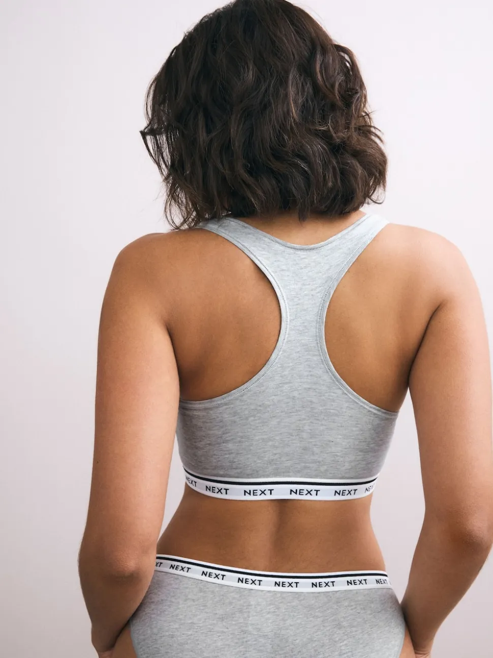 Noir/Gris chiné/Blanc - Hauts Raccourcis Ultimate Comfort