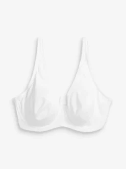 Noir/Gris chiné/Blanc - Lot de soutiens-gorge DD en coton Blend Ultimate Comfort 3