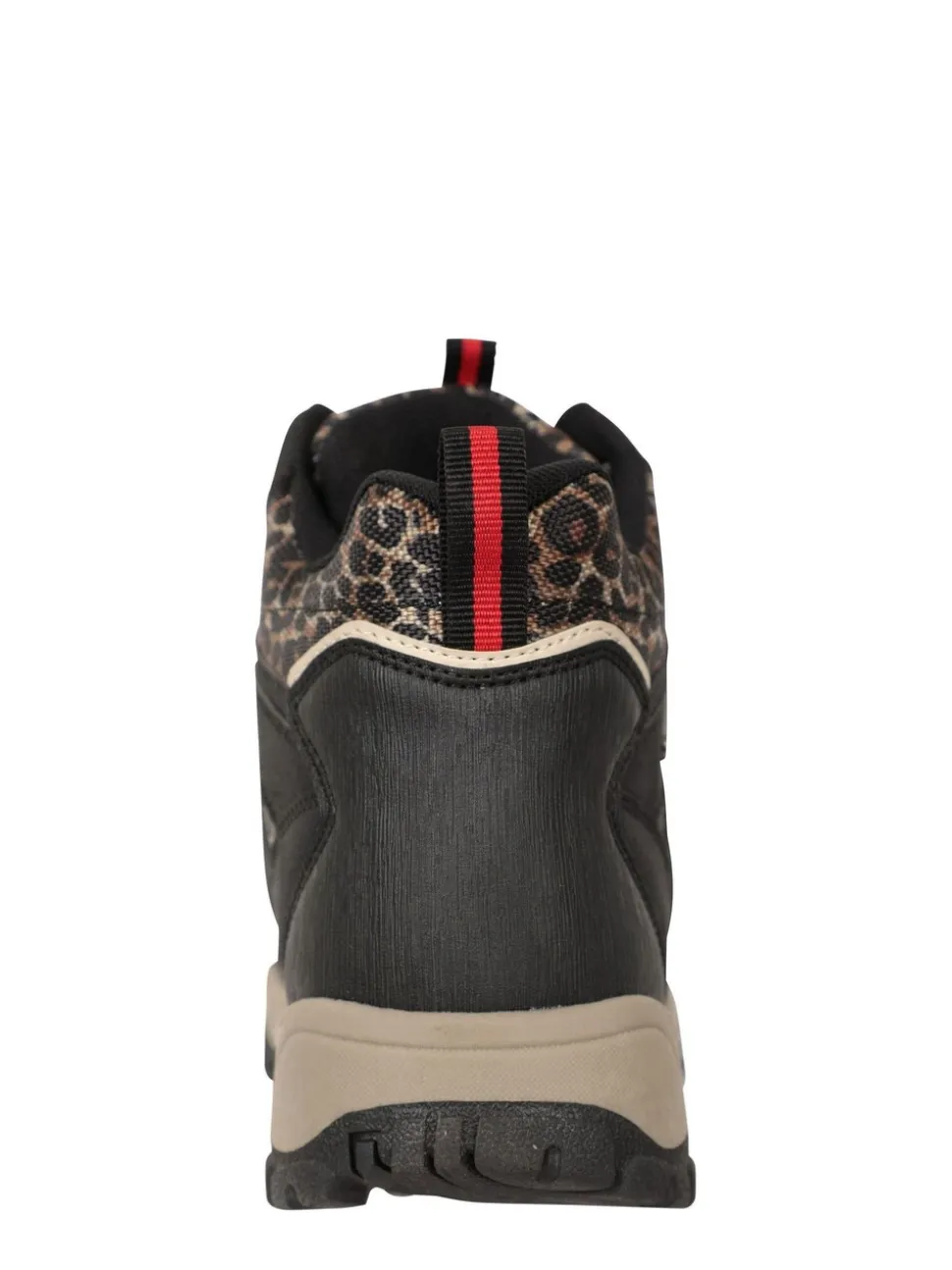 Noir/Léopard - Bottes imperméables imprimées Mountain Warehouse Adventurer femme