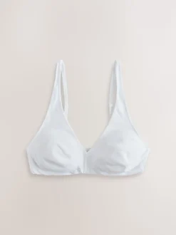 Noir/Noir/Blanc/Praline Nude - Lot de 4 soutiens-gorge en coton