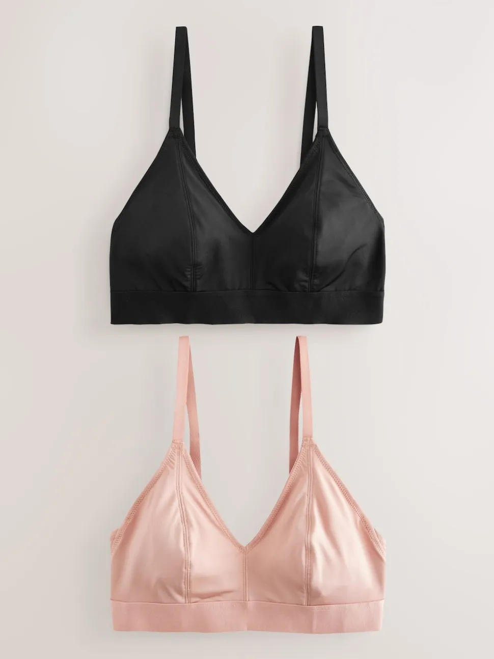 Noir/Nu - Lot de brassières DD+ Ultimate Comfort sans 2