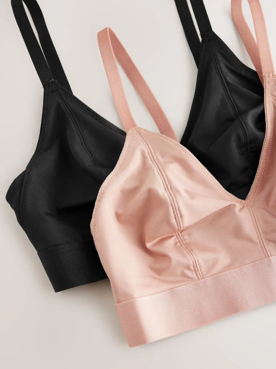 Noir/Nu - Lot de brassières DD+ Ultimate Comfort sans 2