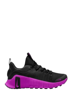 Noir/Pourpre - Nike Free Metcon 6 Training Trainers