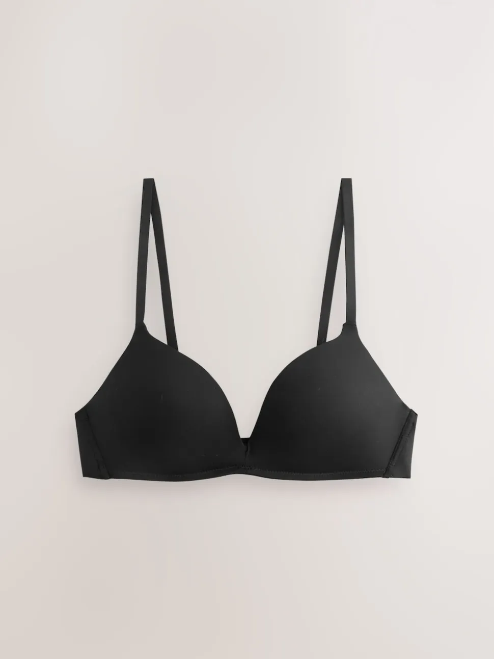 Noir/Praline Nude - Lot de 2 soutiens-gorge lissants sans armatures A-E push-up rembourrés