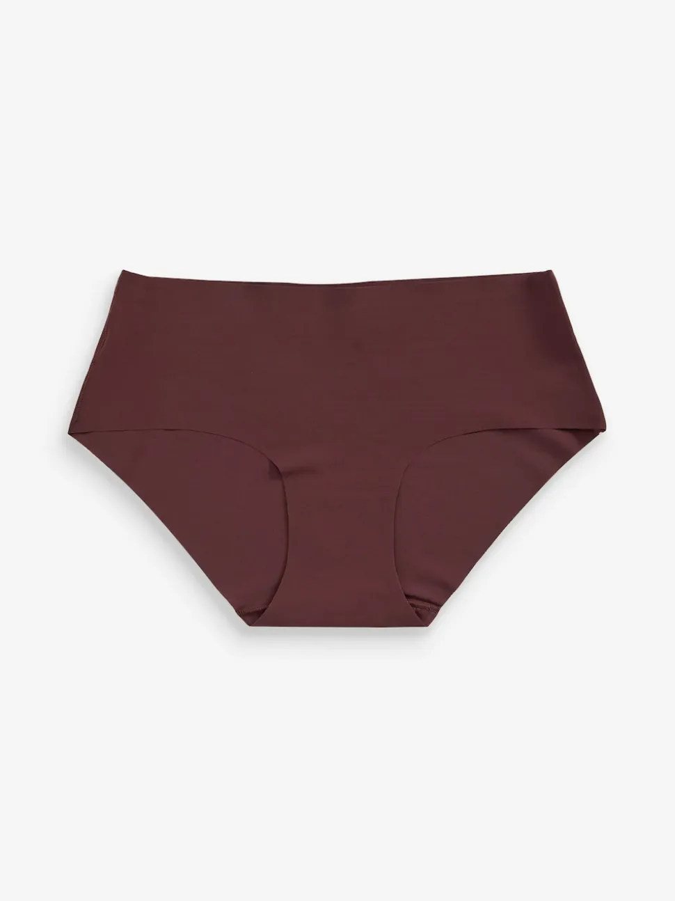 Noir/praline nude/chocolat nude - Lot 3 culottes invisibles et confortables