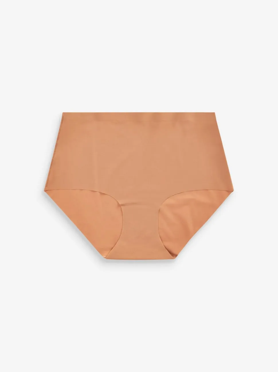 Noir/praline nude/chocolat nude - Lot 3 culottes invisibles et confortables