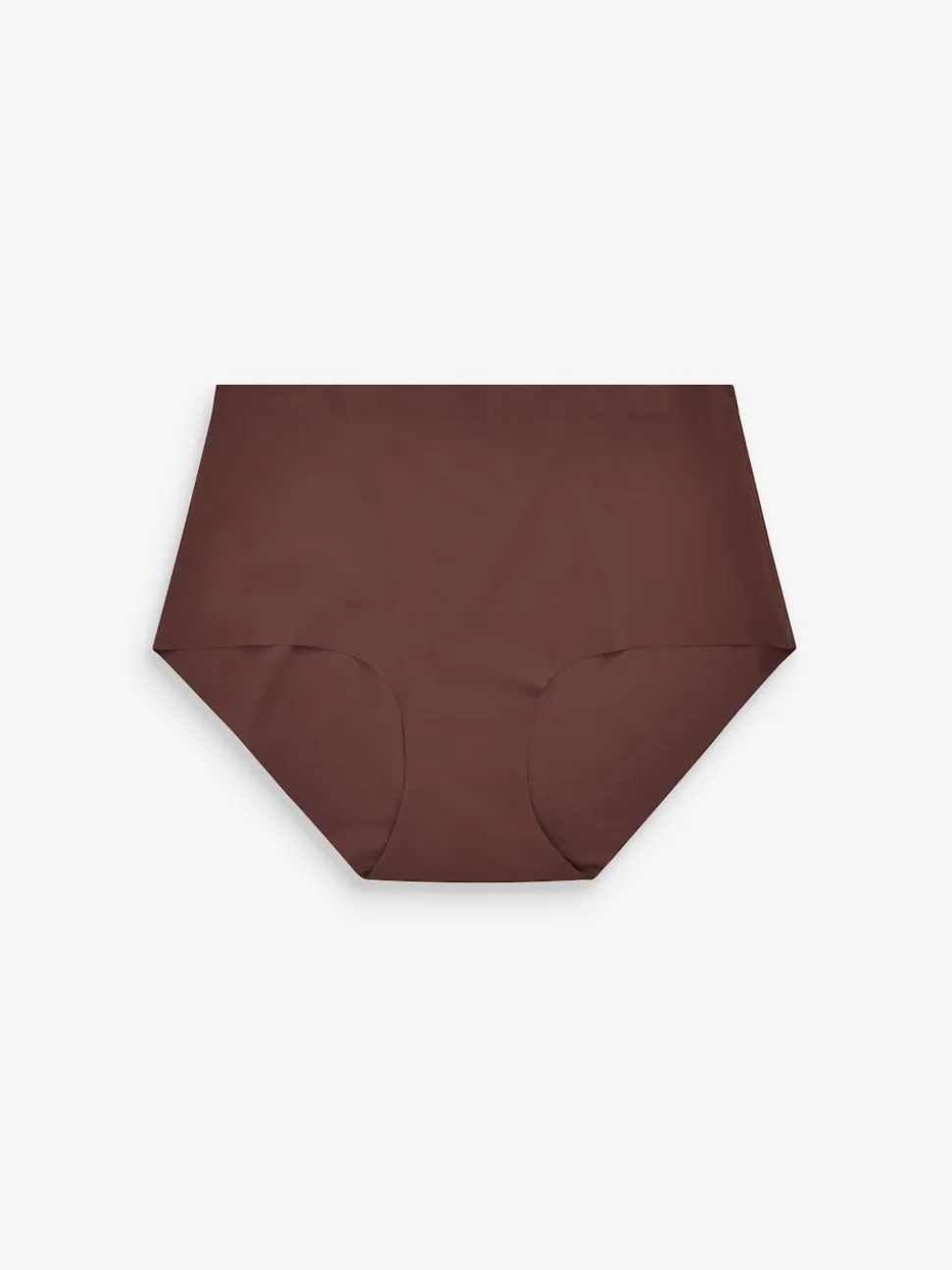 Noir/praline nude/chocolat nude - Lot 3 culottes invisibles et confortables