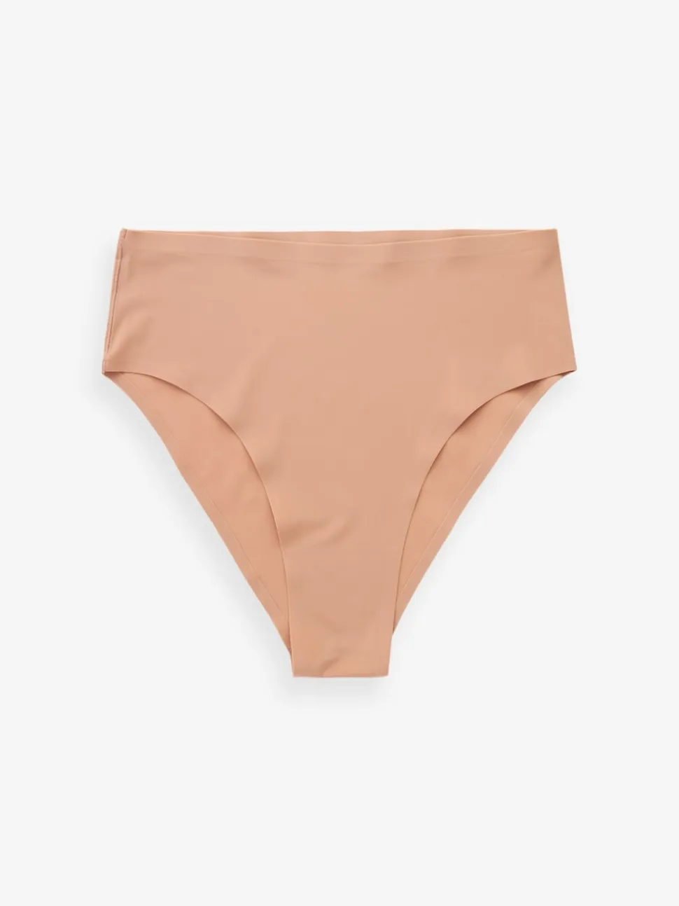 Noir/praline nude/chocolat nude - Lot 3 culottes invisibles et confortables