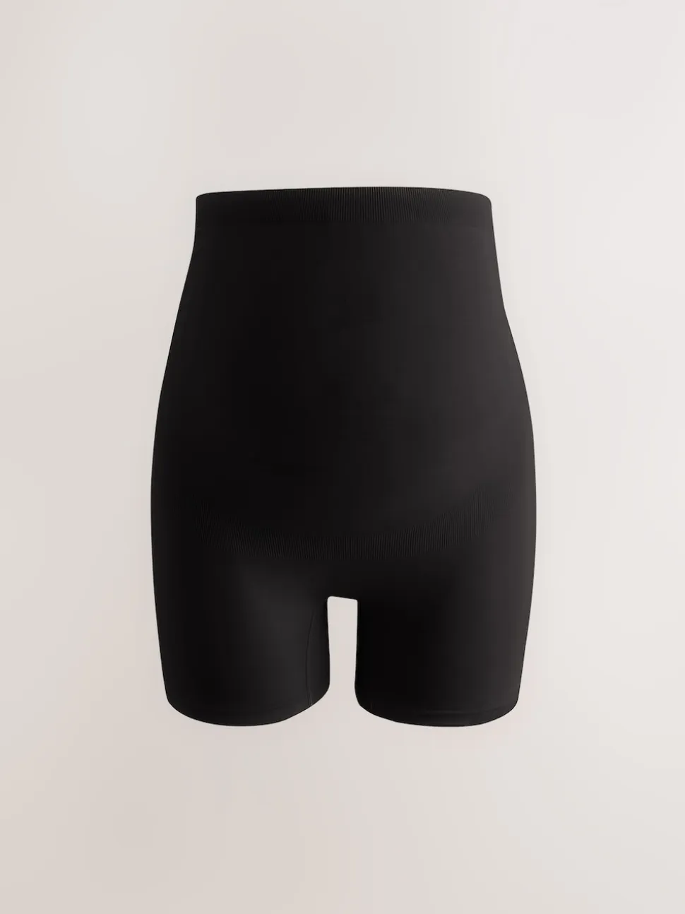 Noir/Rose - Lot de 2 culottes courtes de grossesse
