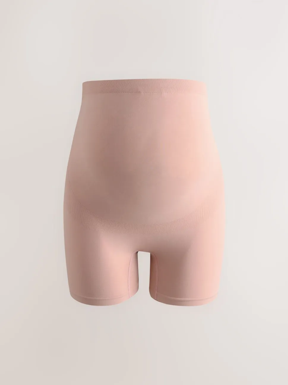 Noir/Rose - Lot de 2 culottes courtes de grossesse