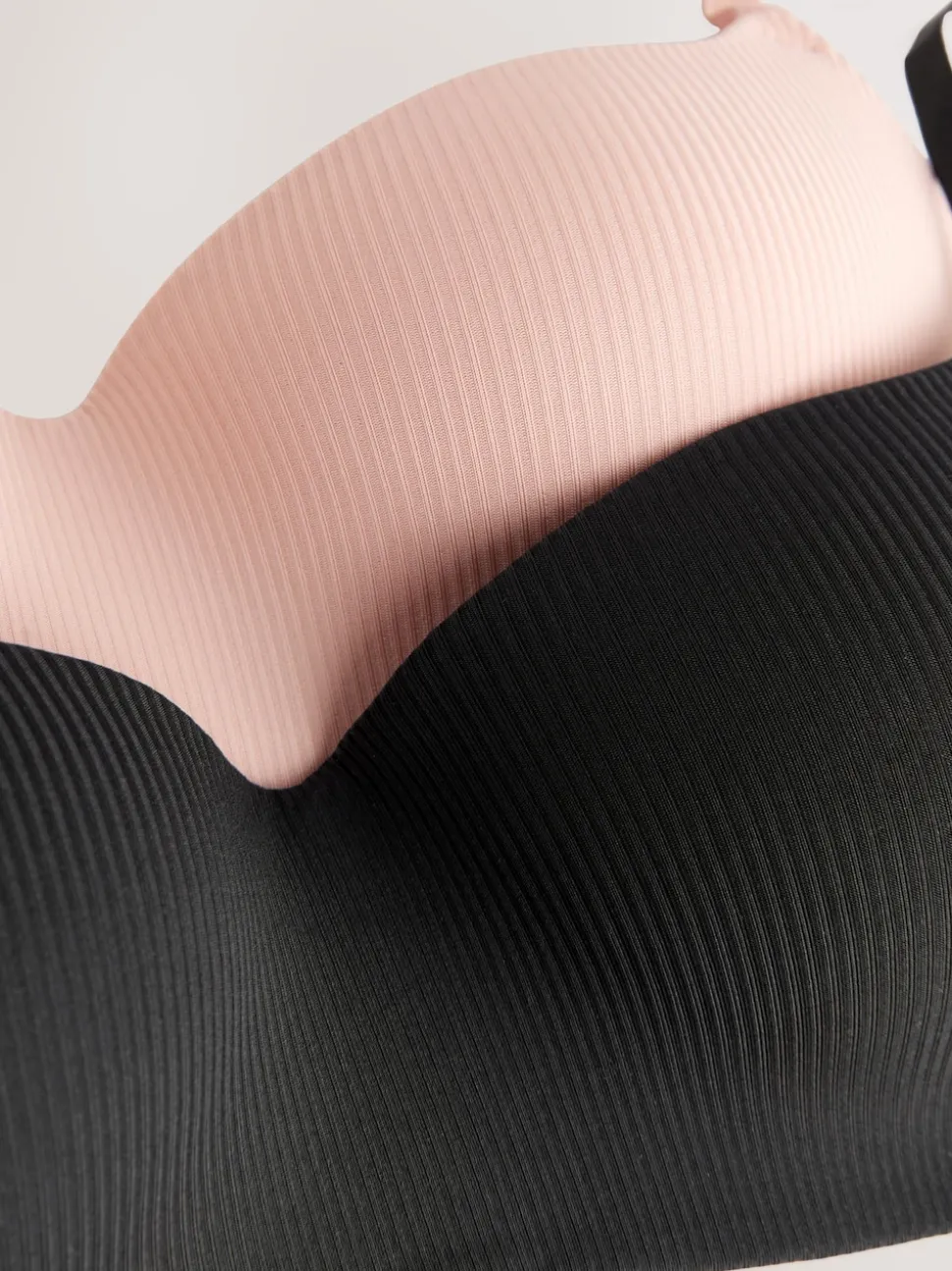Noir/Rose - Lot de 2 soutiens-gorge Light Pad Non Wire Ultimate Comfort