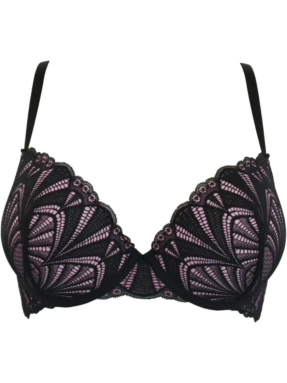Noir/Rose - Pour Moi Nouvelle romance Soutiens-gorge